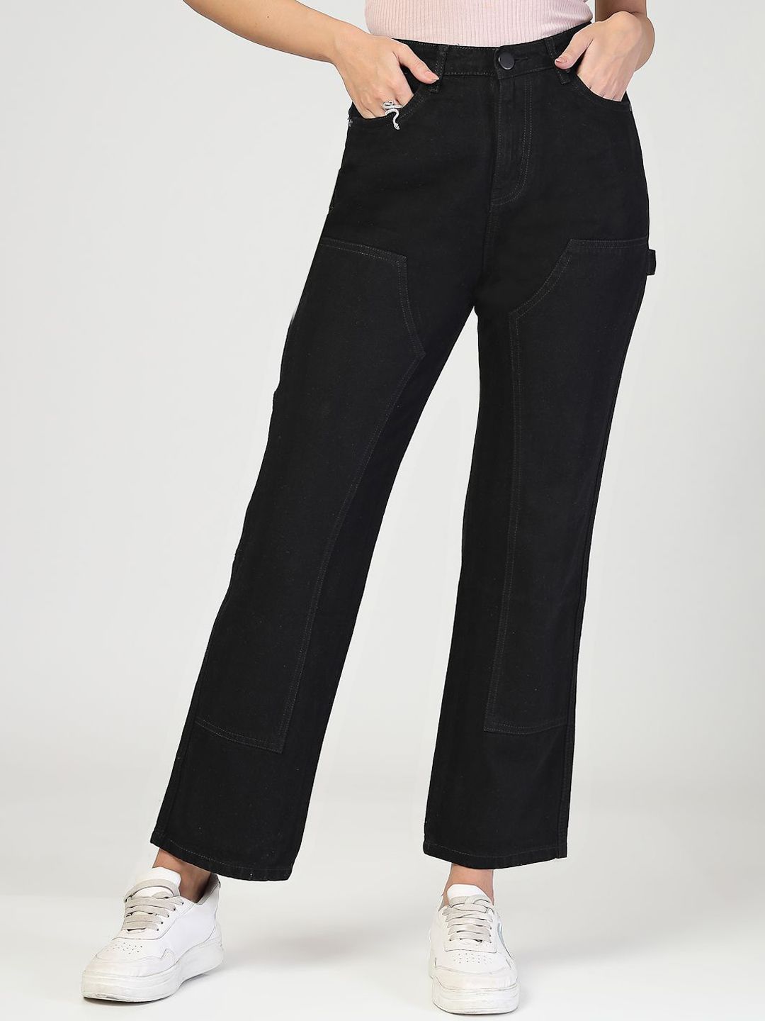 Style Quotient Women Relaxed Fit High-Rise Jeans-image-40