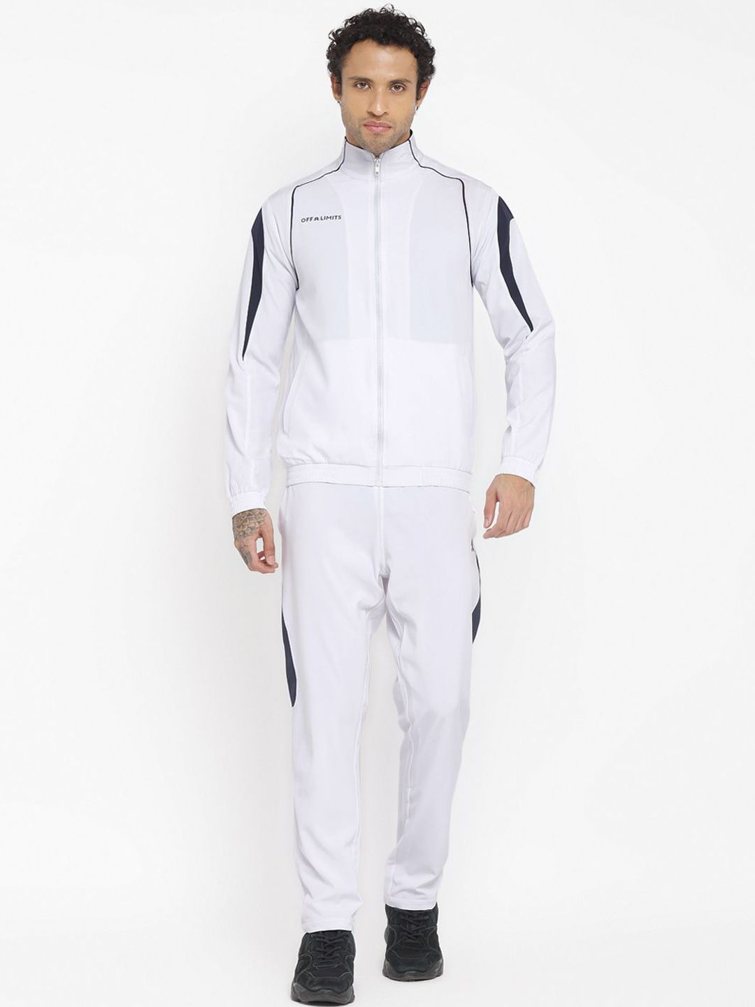 OFF LIMITS Men Printed Long Sleeve Tracksuits-picture-37