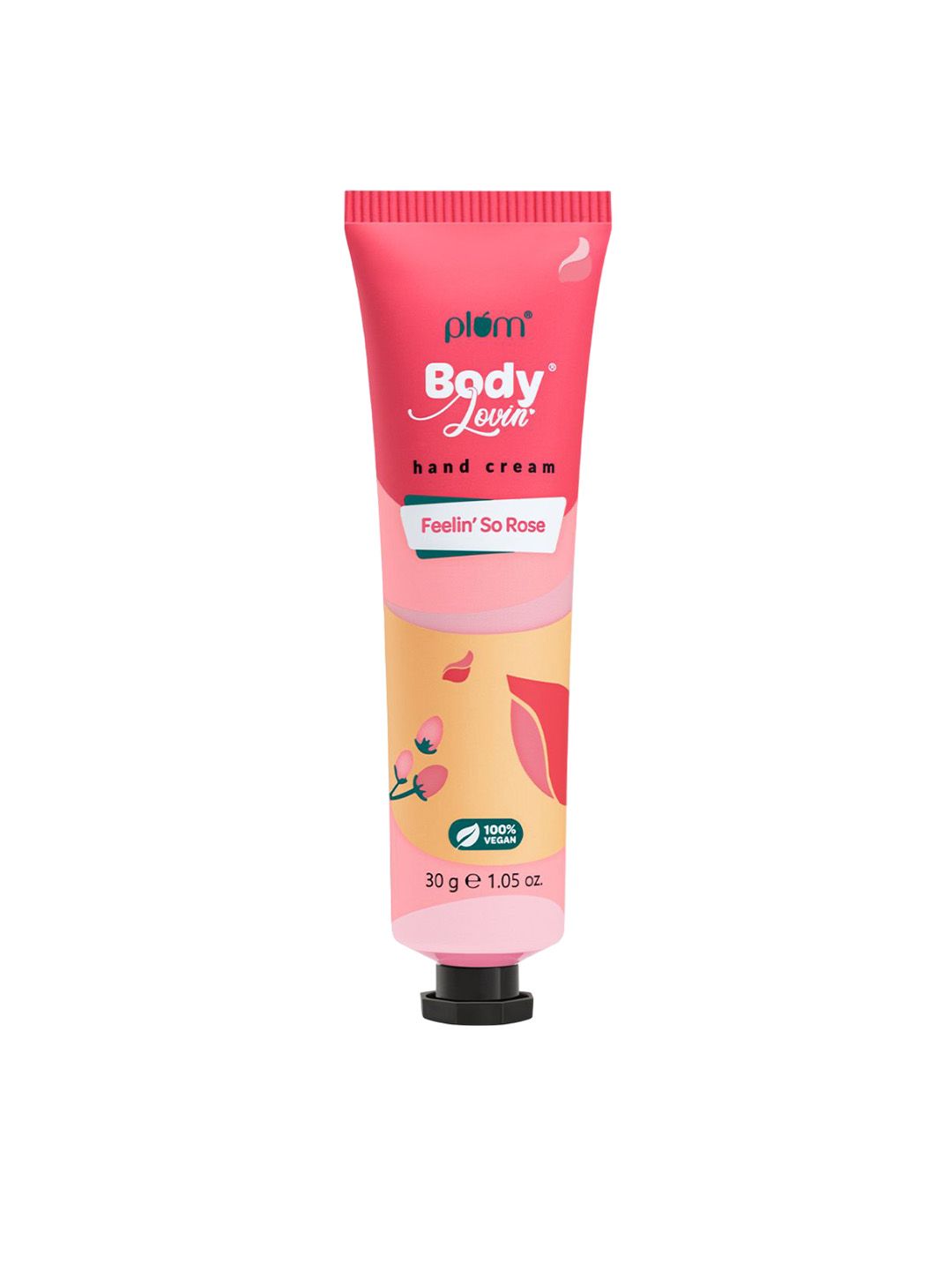 Plum BodyLovin' Hand Cream For Ultra Moisturizing With Shea Butter- 30g - Feelin' So Rose