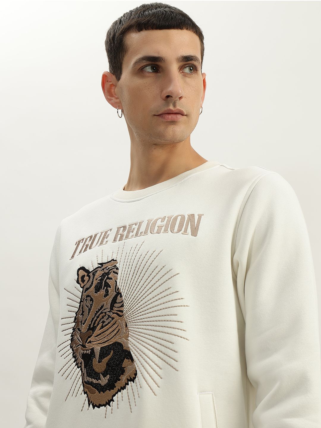 True Religion Men Embroidered Sweatshirt-picture-31