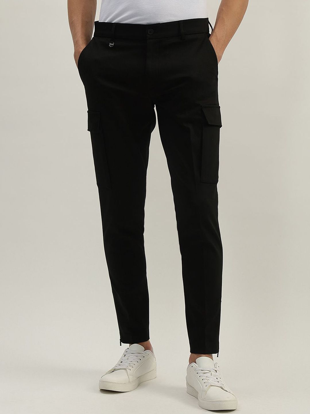 Antony Morato Men Skinny Fit Cargos Trousers-picture-33