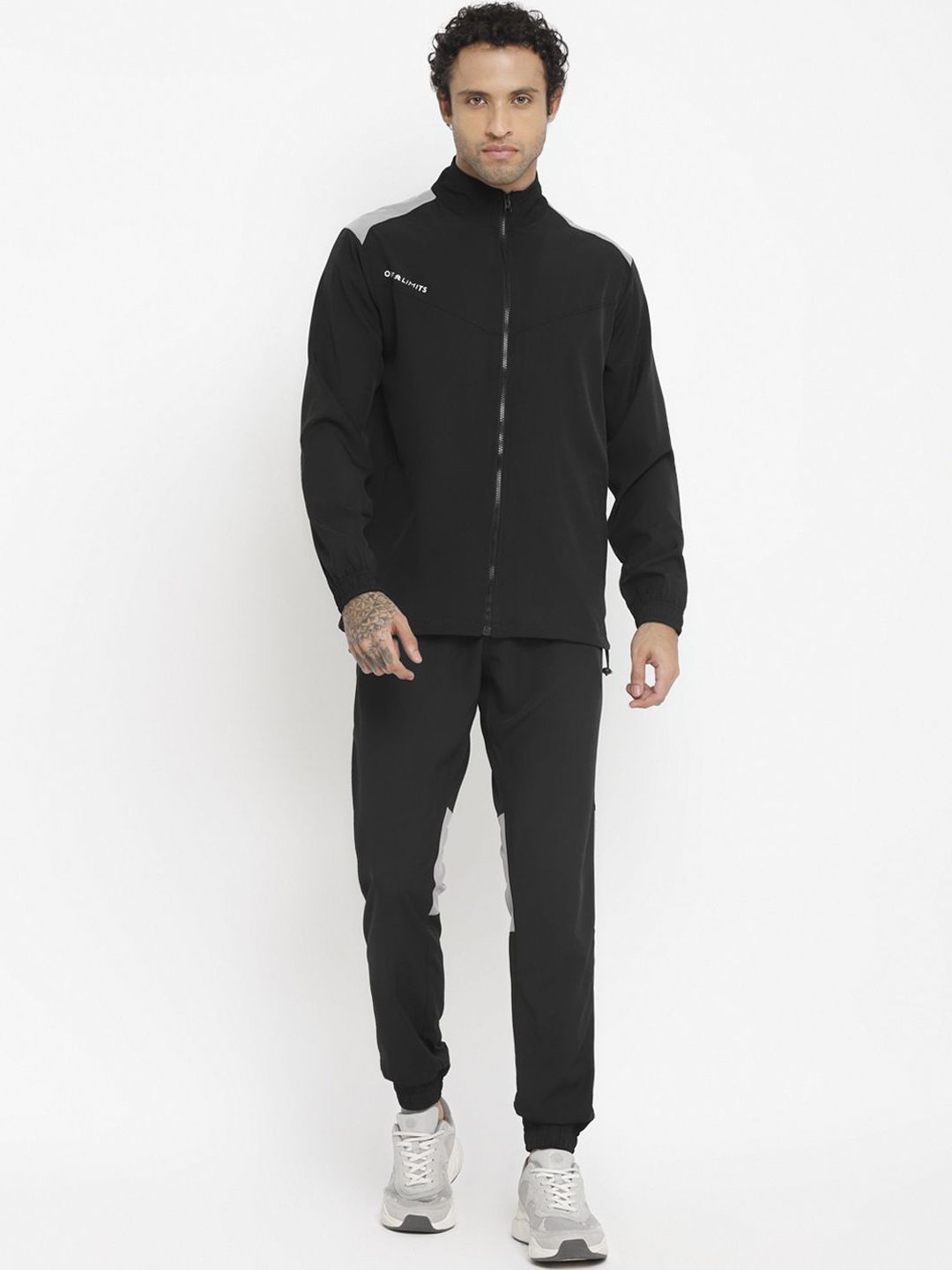 OFF LIMITS Brand Logo Printed Long Sleeve Tracksuits-picture-30