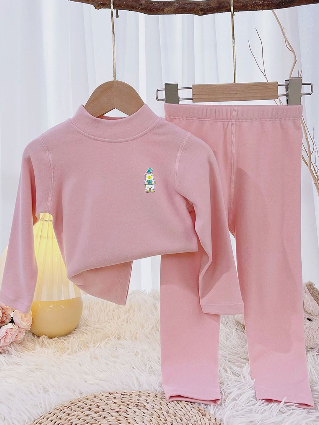 Little Surprise Box LLP Kids Crew Neck Thermal Set-picture-39