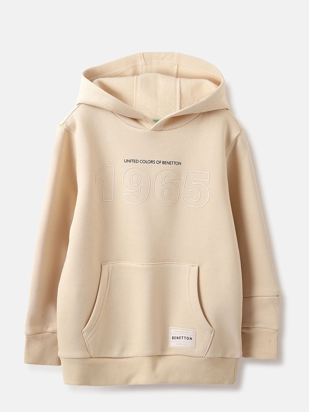 United Colors of Benetton Boys Typography Printed Cotton Long Sleeves Sweatshirt-picture-29