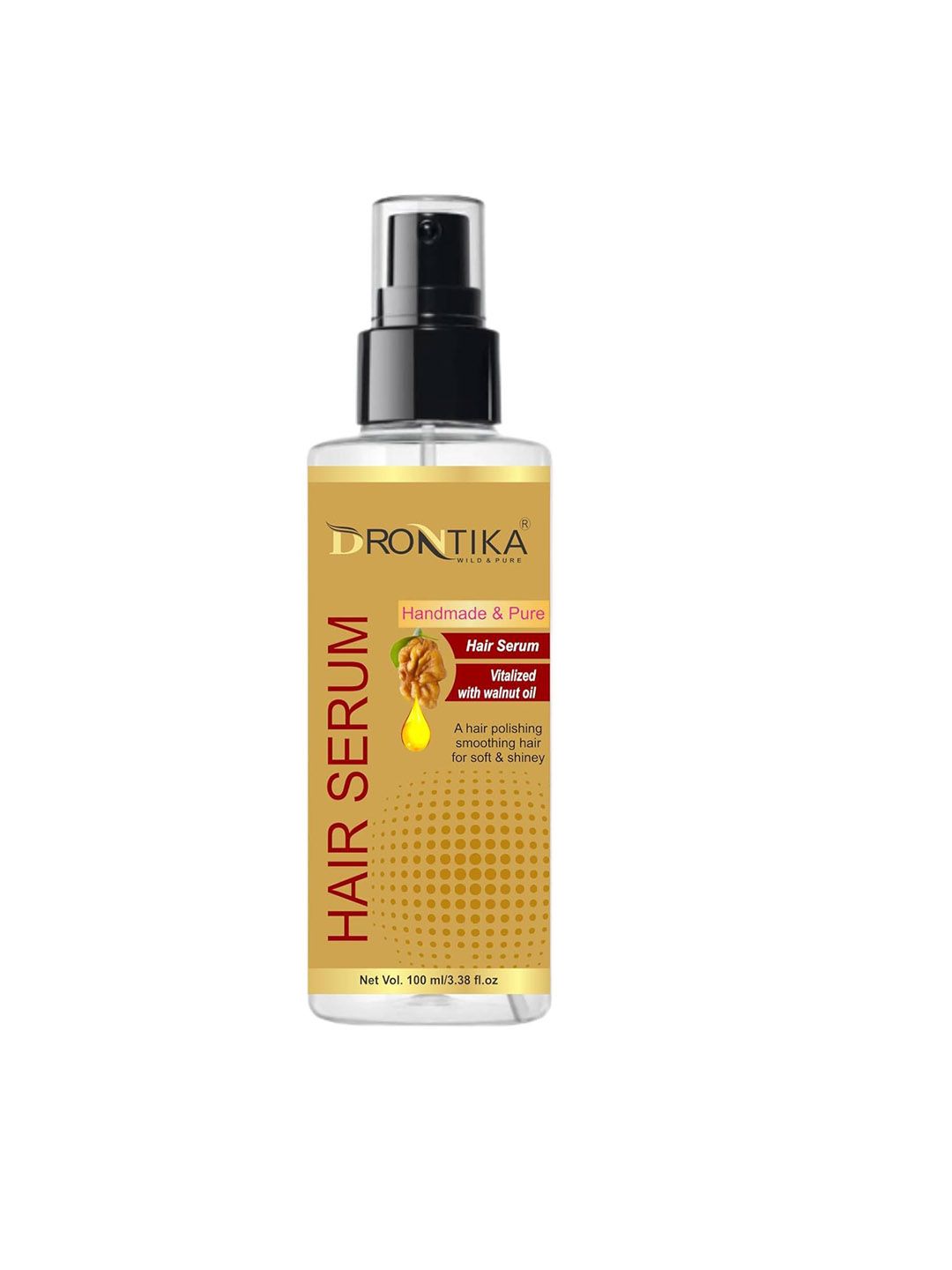 DRONTIKA Herbal Hair Serum With Walnut Oil - 100 ml-image-39