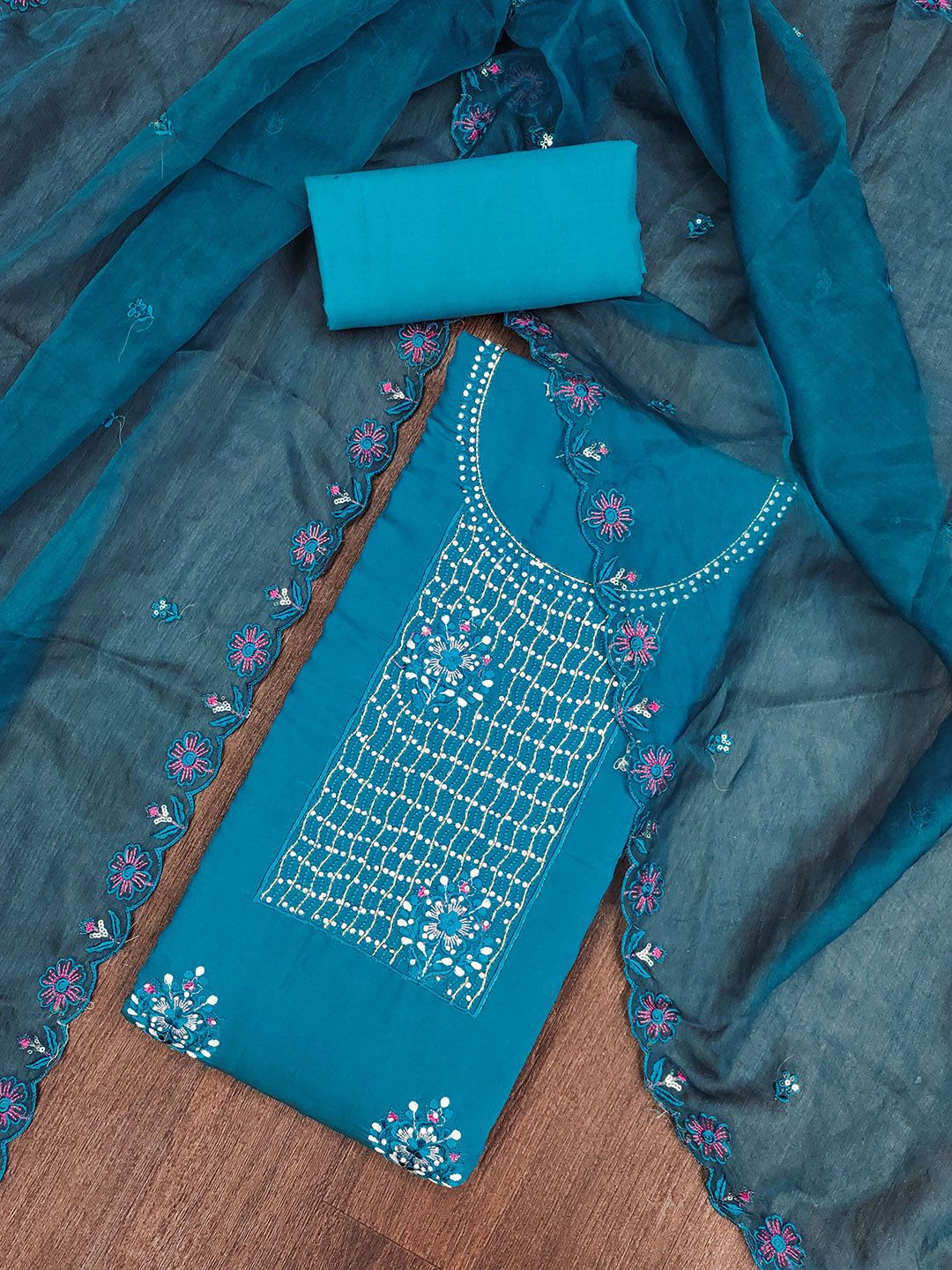 Maroosh Embellished Unstitched Dress Material-picture-46