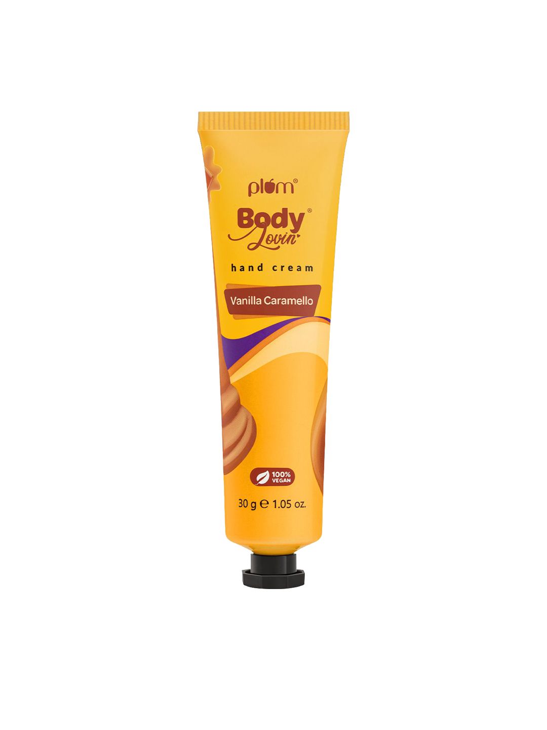 Plum BodyLovin' Hand Cream - 30 g - Vanilla Caramello