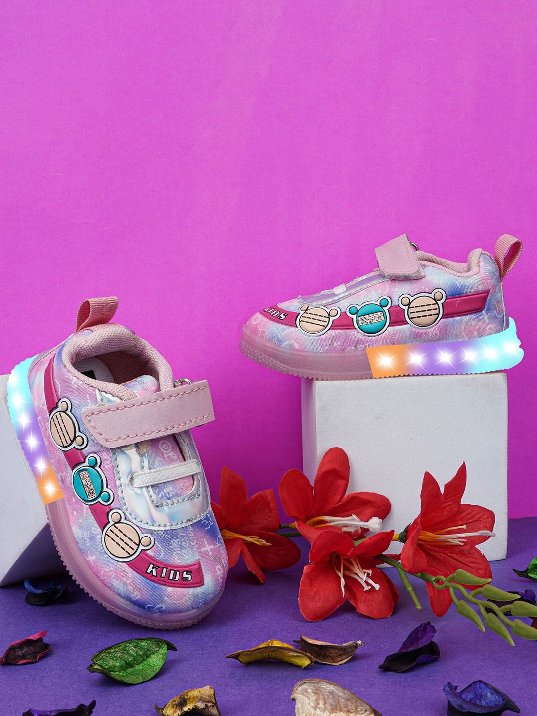 BAESD Unisex Kids Colourblocked Sneakers-picture-54