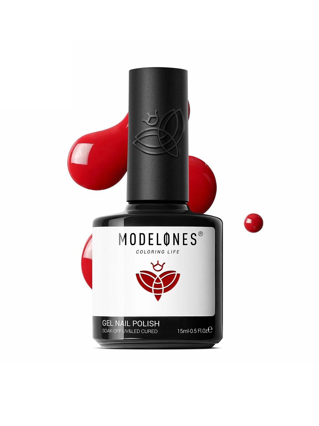 Modelones Coloring Life UV/LED Gel Nail Polish - 15 ml Shade - My Mystery Of Love -0239-picture-15