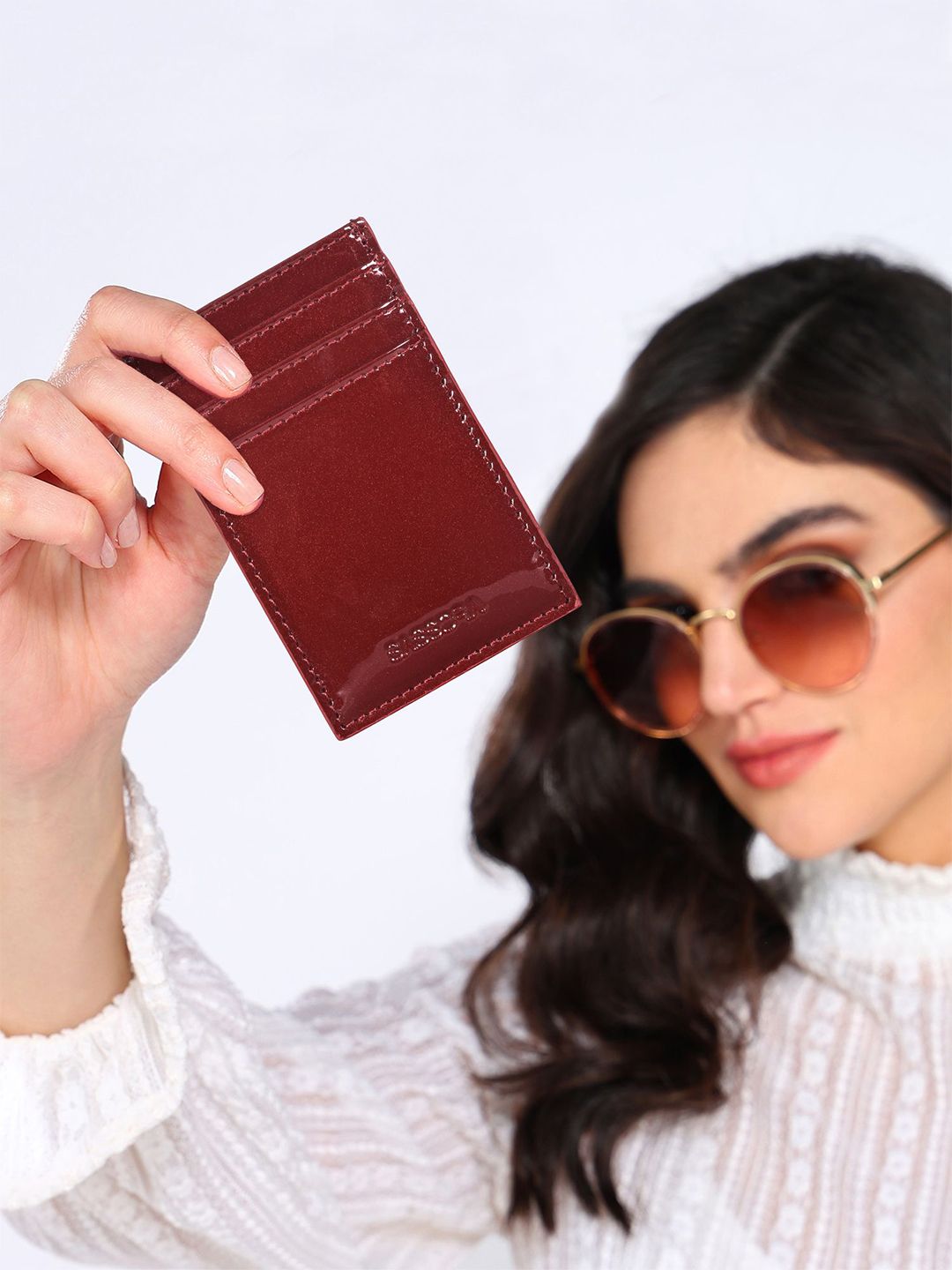 Sassora Unisex Leather Card Holder-picture-2