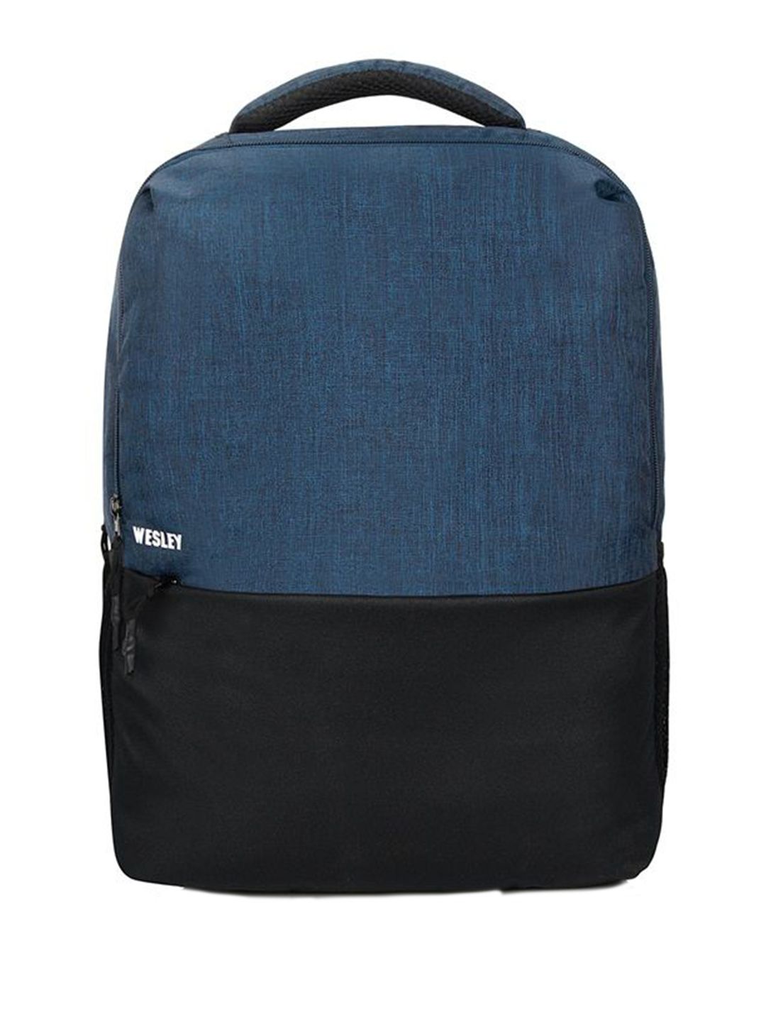 Wesley Unisex Colourblocked Backpack