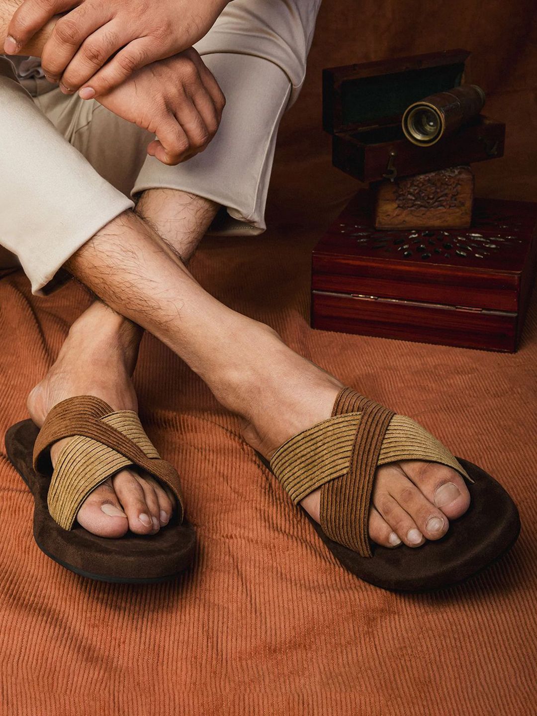 planet paaduks Paaduks Men Slip-On Comfort Sandals-picture-34