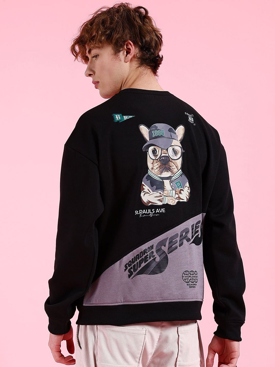 The Indian Garage Co Men Printed Pullover Sweatshirt-picture-31
