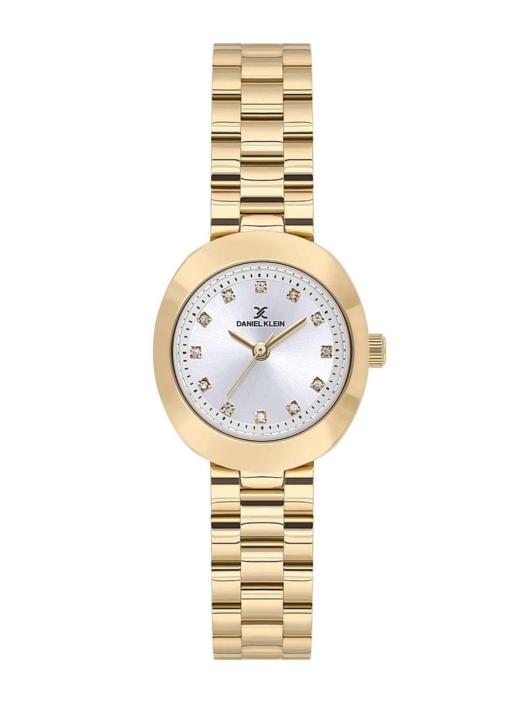 Daniel Klein Women Embellished Dial & Bracelet Style Straps Analogue Watch DK.1.13788-2-picture-35