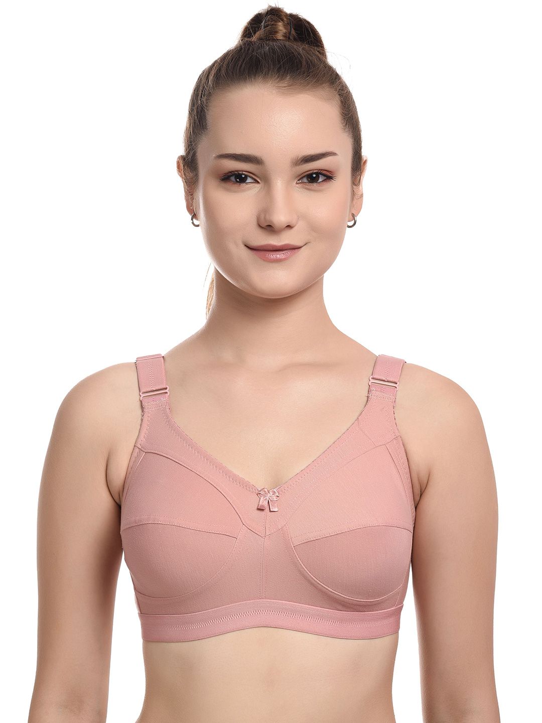 new blue eyes Women Cotton Full Coverage Bra