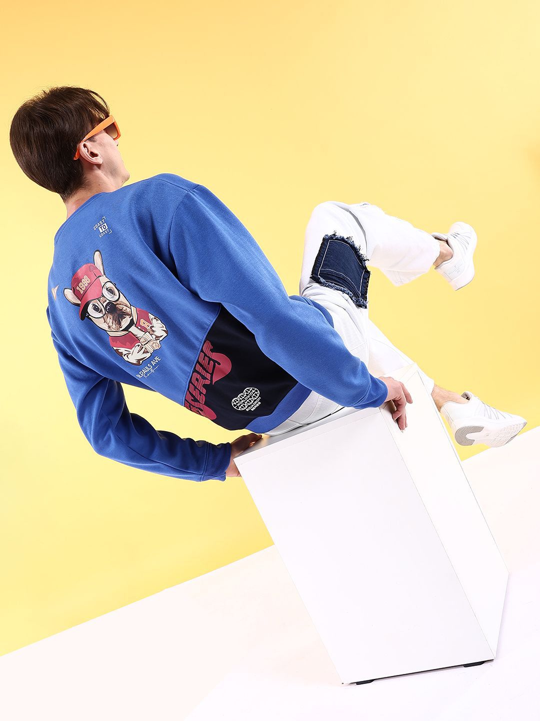 The Indian Garage Co Men Printed Sweatshirt-picture-35