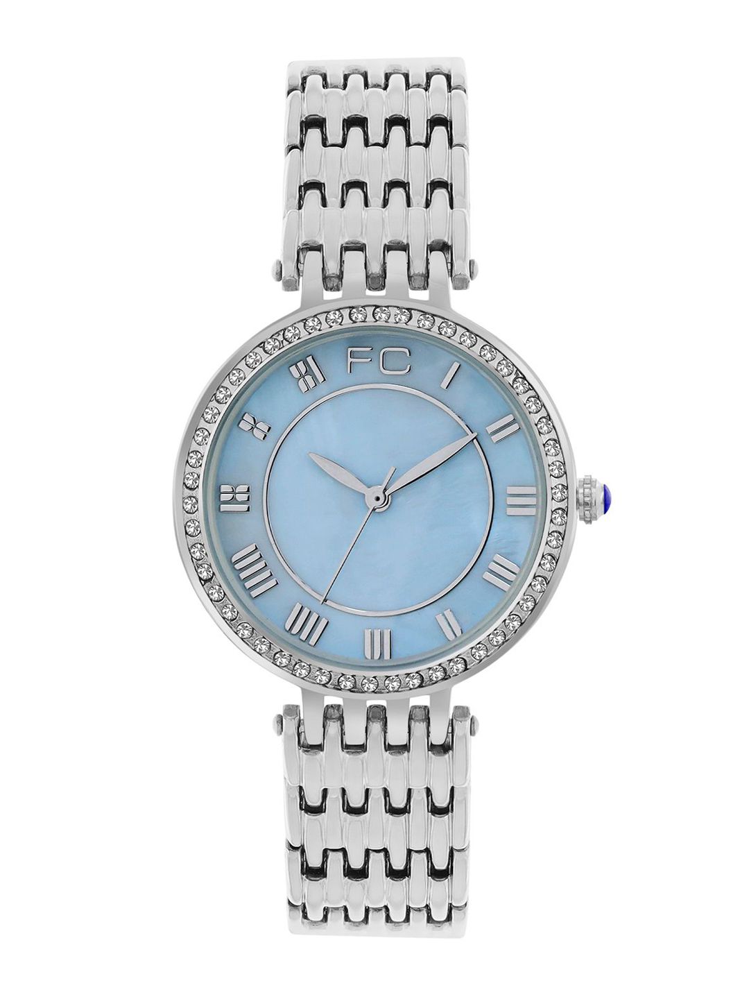 French Connection Women Patterned Dial & Stainless SteelAnalogue Watch FCN0117SM-picture-11