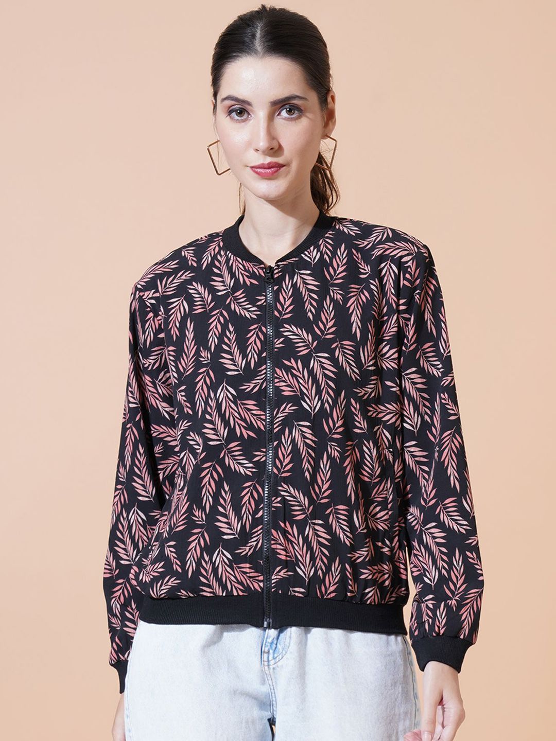 IX IMPRESSION Women Bomber Jacket-picture-31