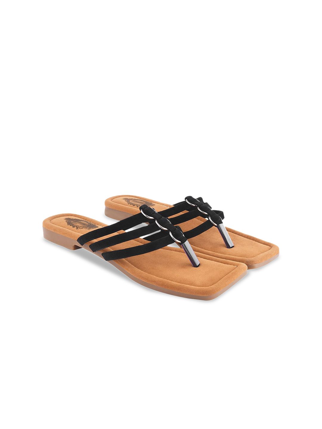 Shoetopia Girls One Toe Flats-picture-17