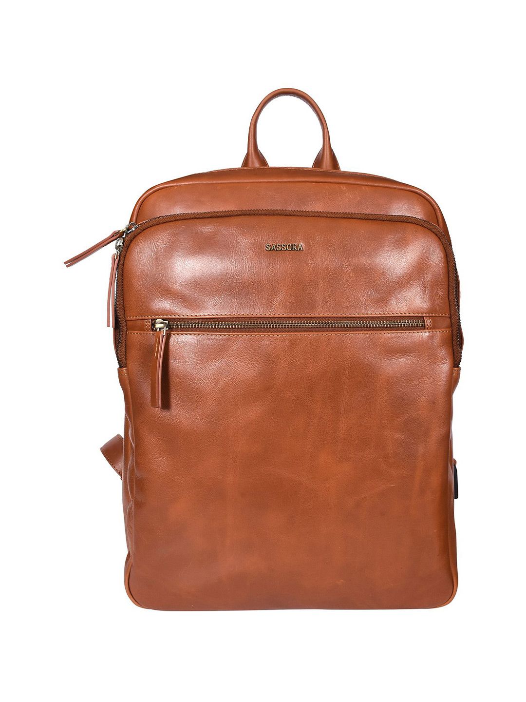 Sassora Unisex Backpack with USB Charging Port-picture-39