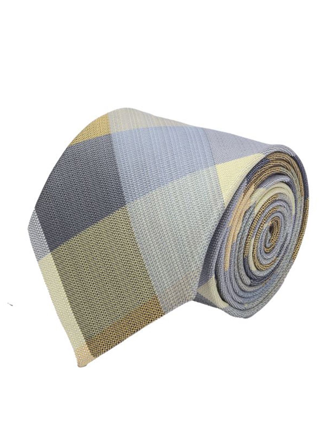 Cazzano Men Checked Broad Tie-picture-10