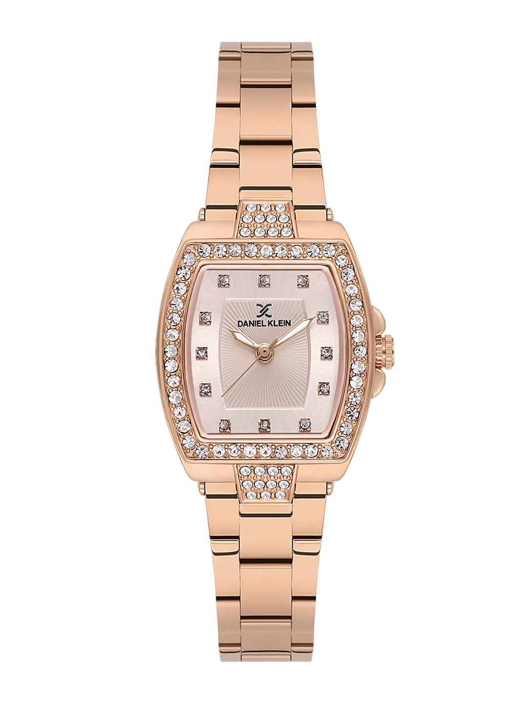 Daniel Klein Women Embellished Dial & Bracelet Style Straps Analogue Watch DK.1.13784-4-picture-37