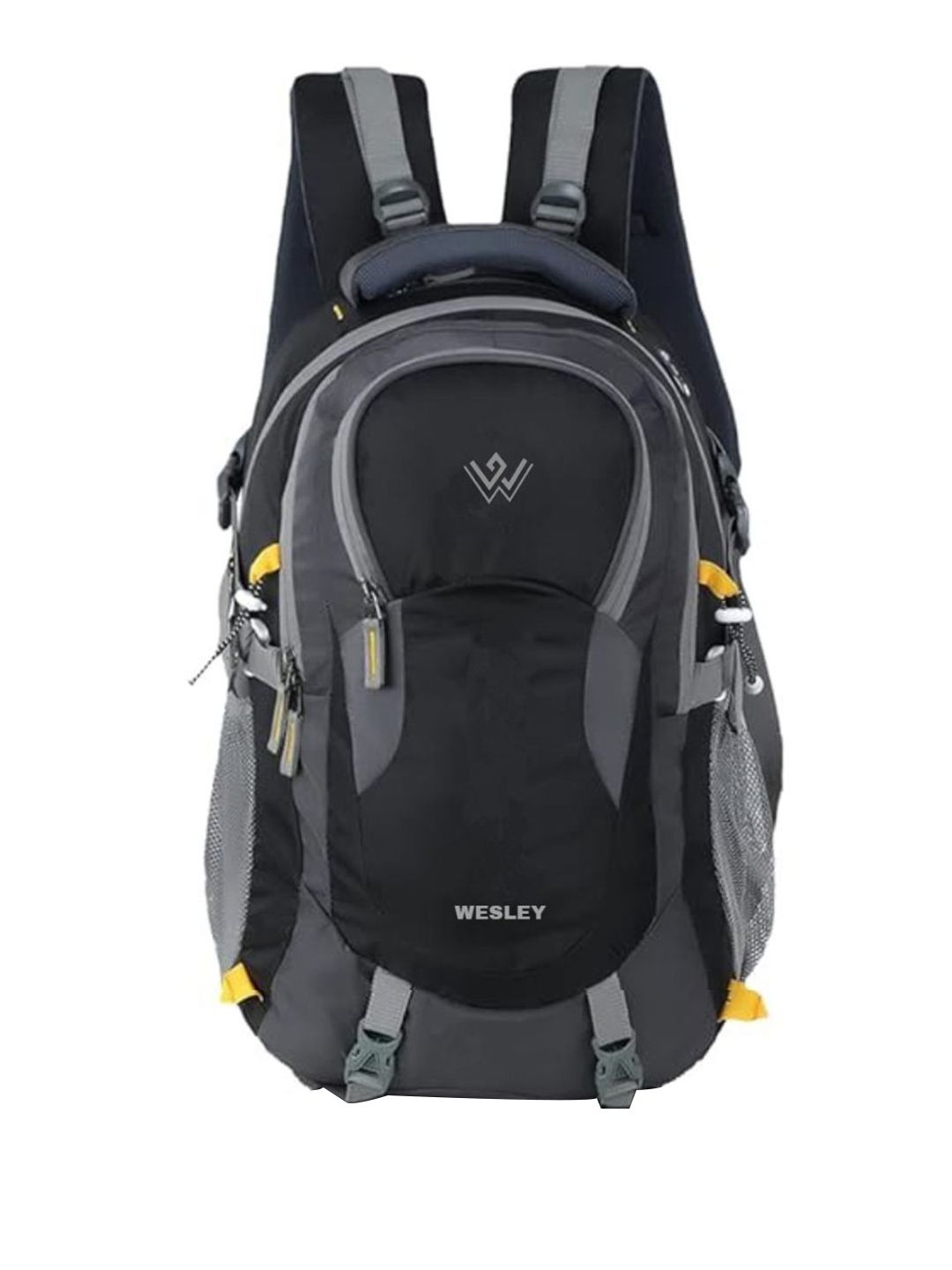 Wesley Unisex Brand Logo Backpack-image-32