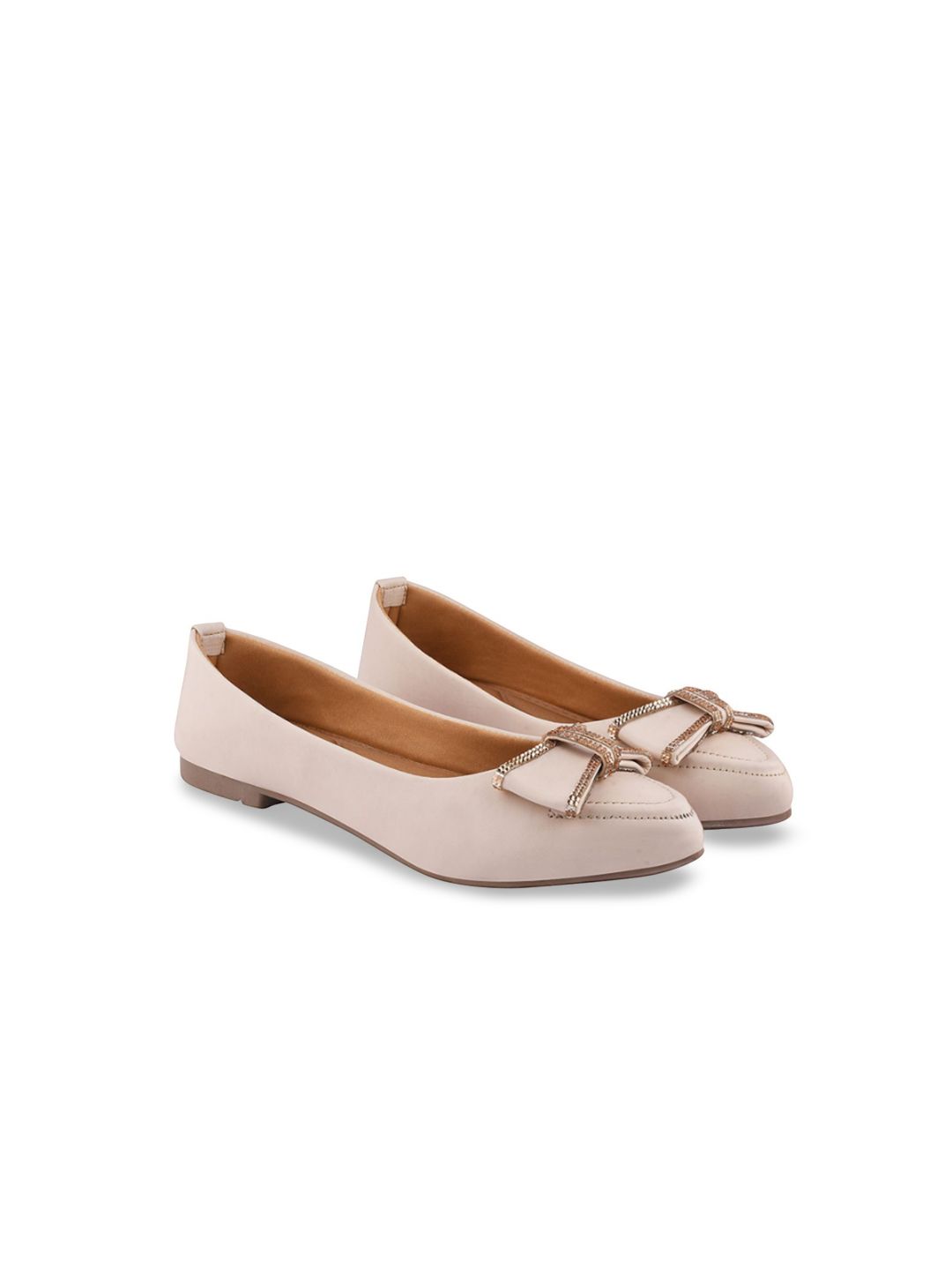 Shoetopia Girls Embellished Ballerinas with Bows Flats-picture-11