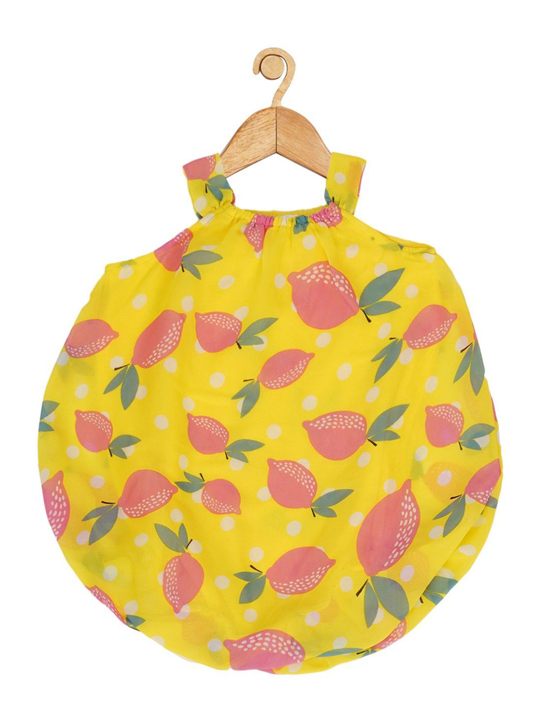 HERE&NOW Print A-Line cotton Dress-picture-38