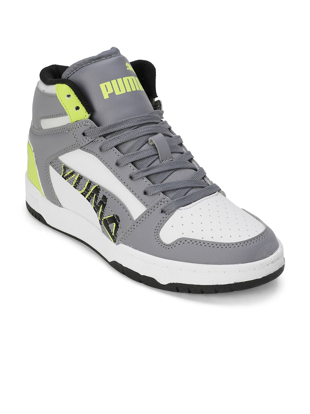 Puma Unisex RBD Game V1 Youth Kids Colourblocked Sneakers-picture-38