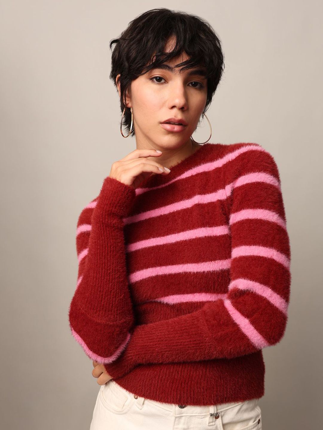 ONLY Women Striped Pullover-picture-20