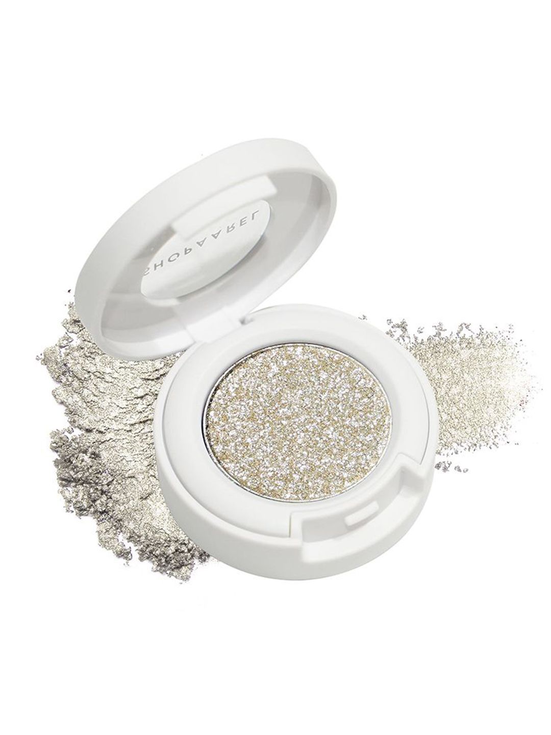 Shopaarel Metal Effect Eyeshadow- 1.5 g - Silver-picture-31
