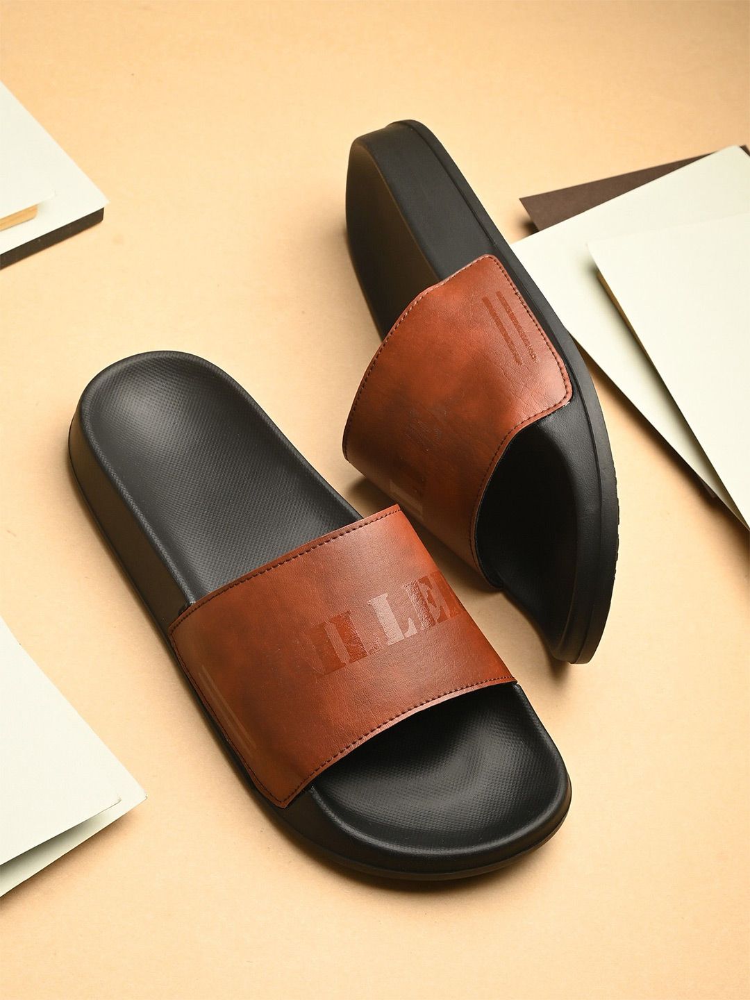 Killer Men Printed Sliders-picture-42
