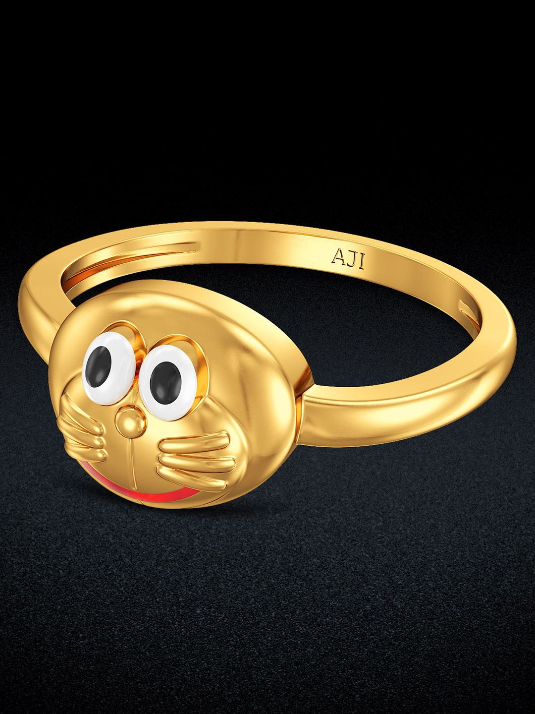 Joyalukkas Kids 22KT Finger Ring Gold-image-49