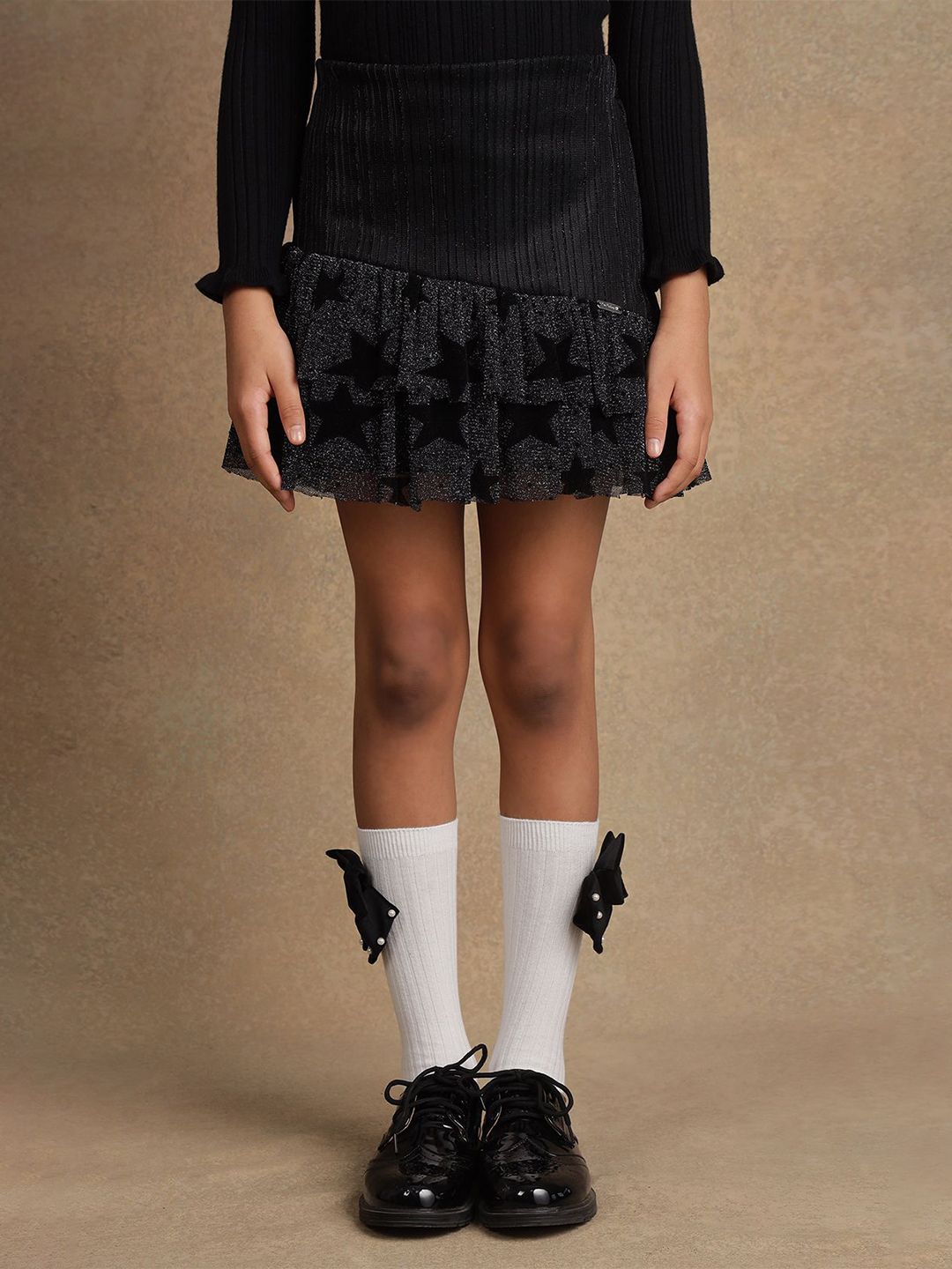One Friday Girls A-Line Mini Skirt-picture-37