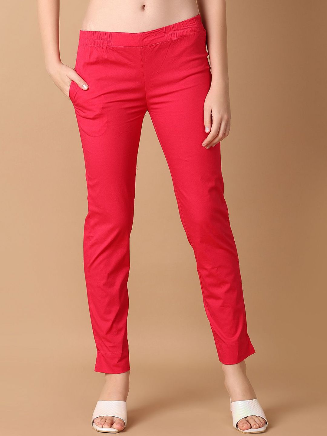 V-Mart Women Casual Regular Fit Trousers-picture-19