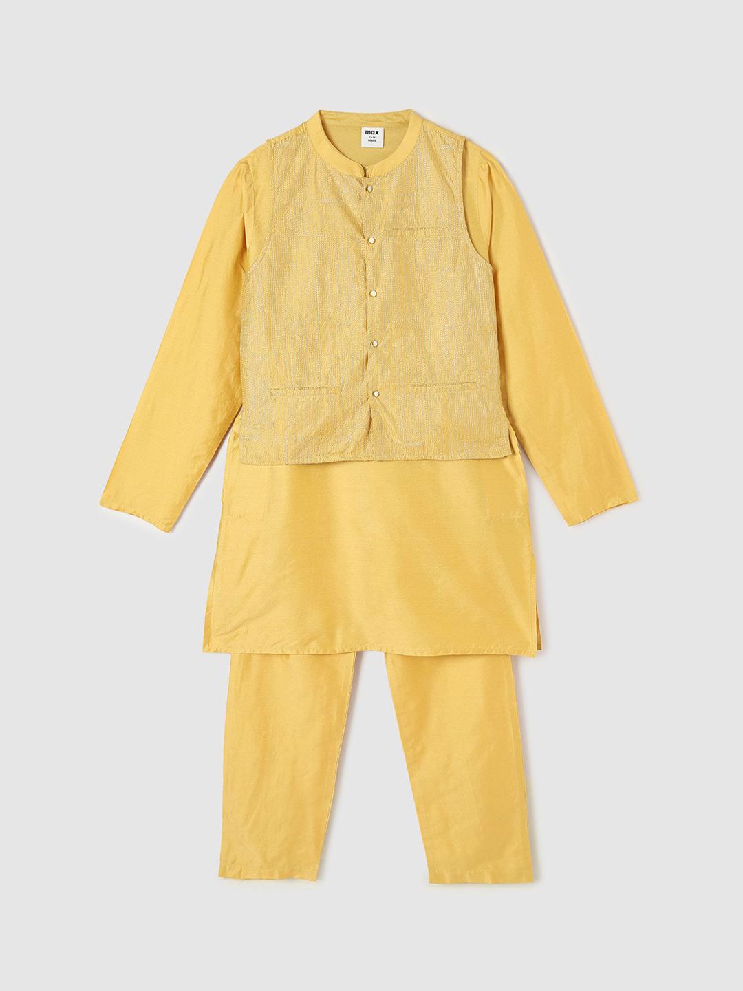 max Boys Regular Kurta with Trousers-picture-20