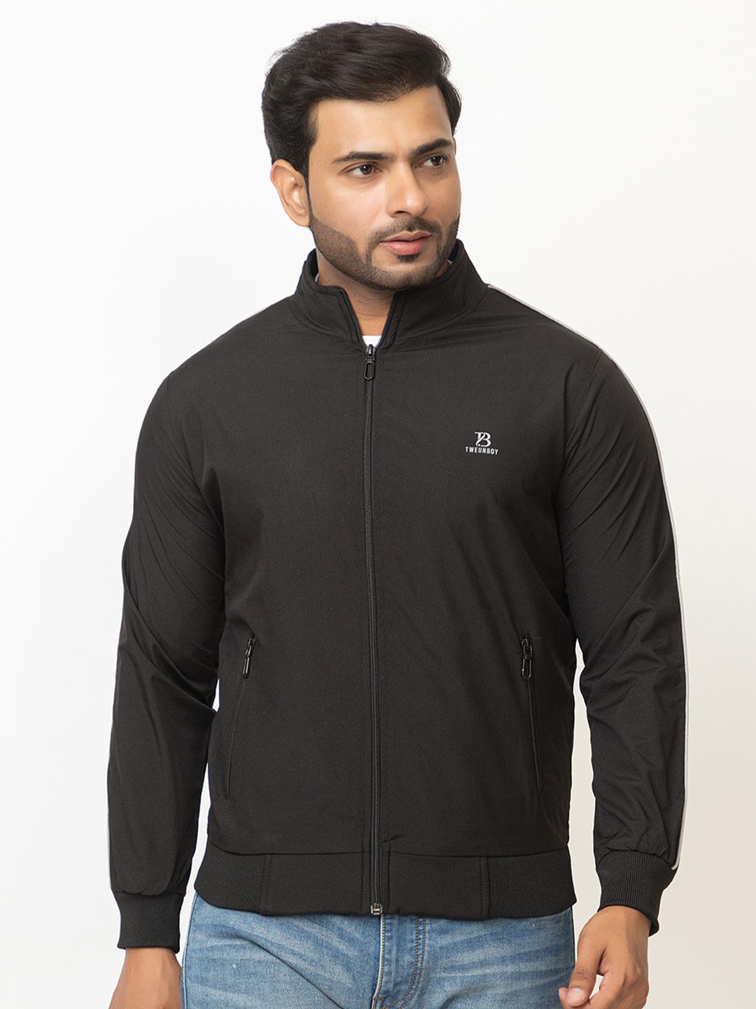 GEE 5 Men Windcheater Bomber Jacket-picture-18