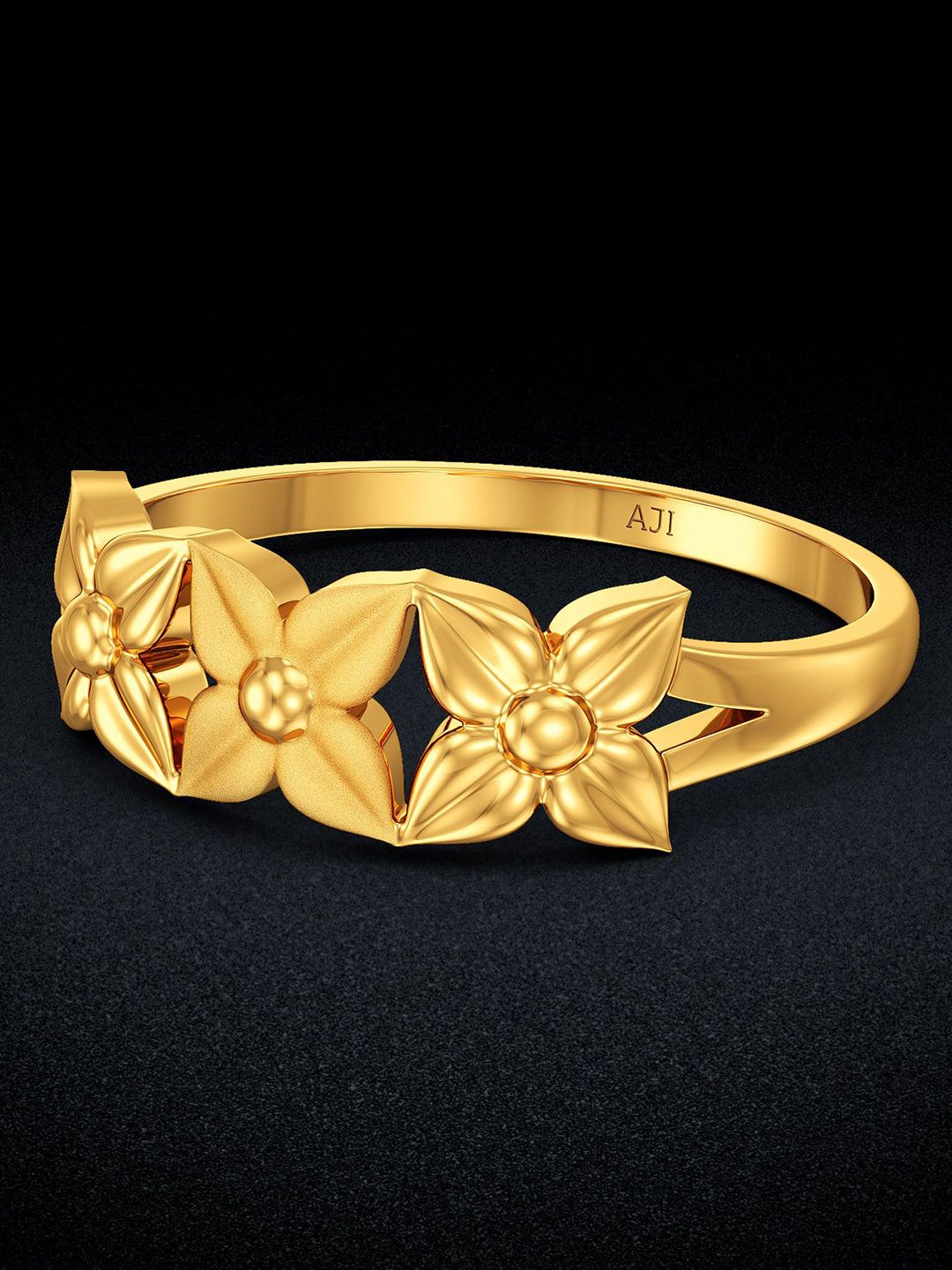 Joyalukkas Kids 22KT Finger Ring Gold-image-46