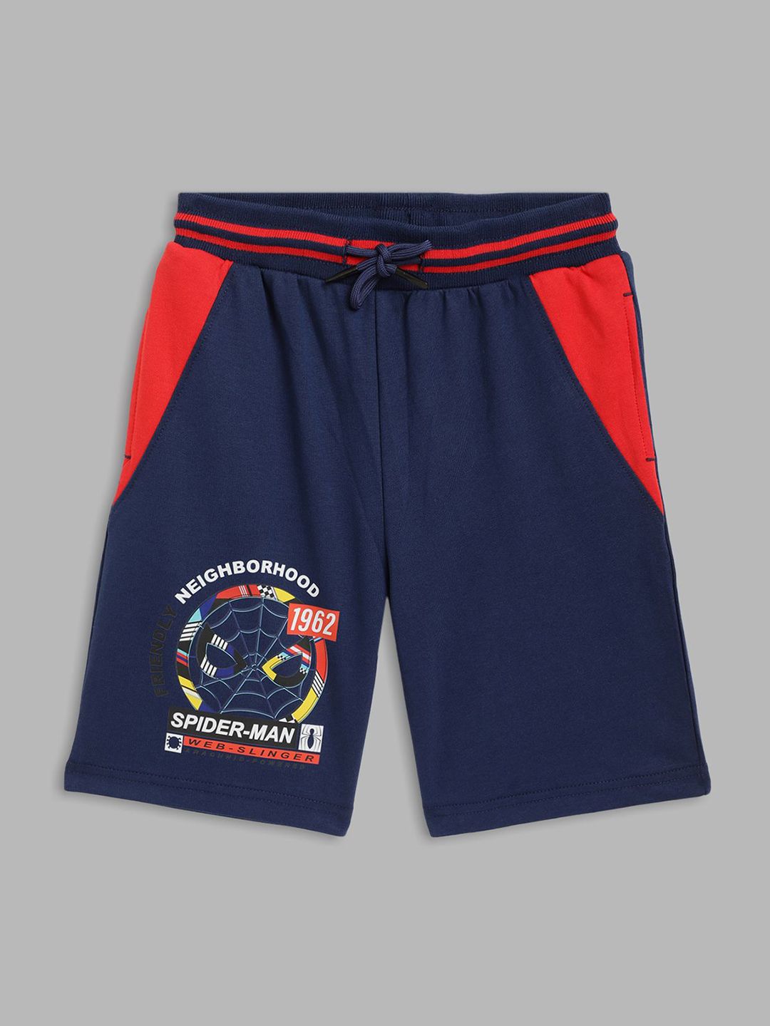 Blue Giraffe Boys Printed Shorts-picture-44