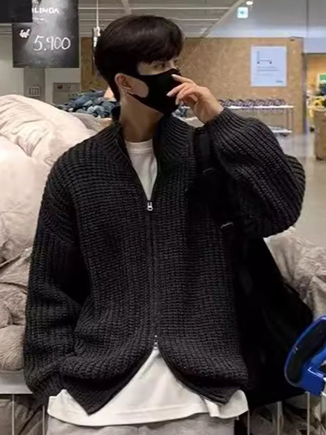 StyleCast x Revolte Men Cable Knit-picture-19