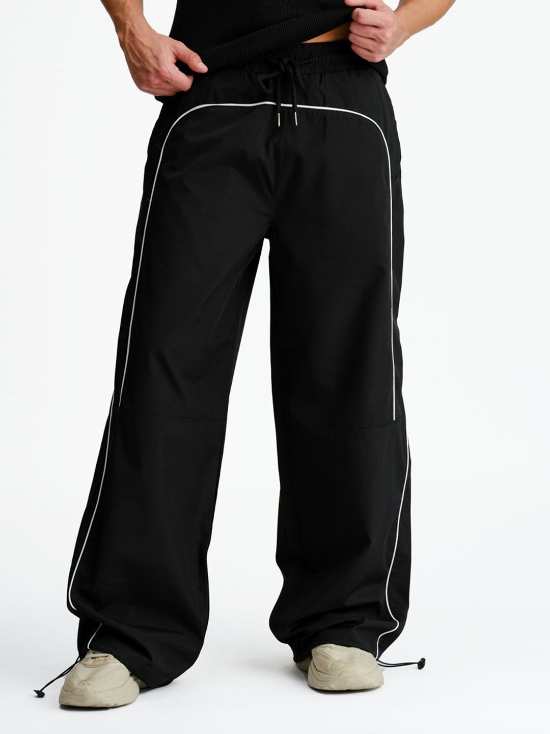 Bonkers Corner Men Mid Rise Regular Fit Track Pants-picture-33