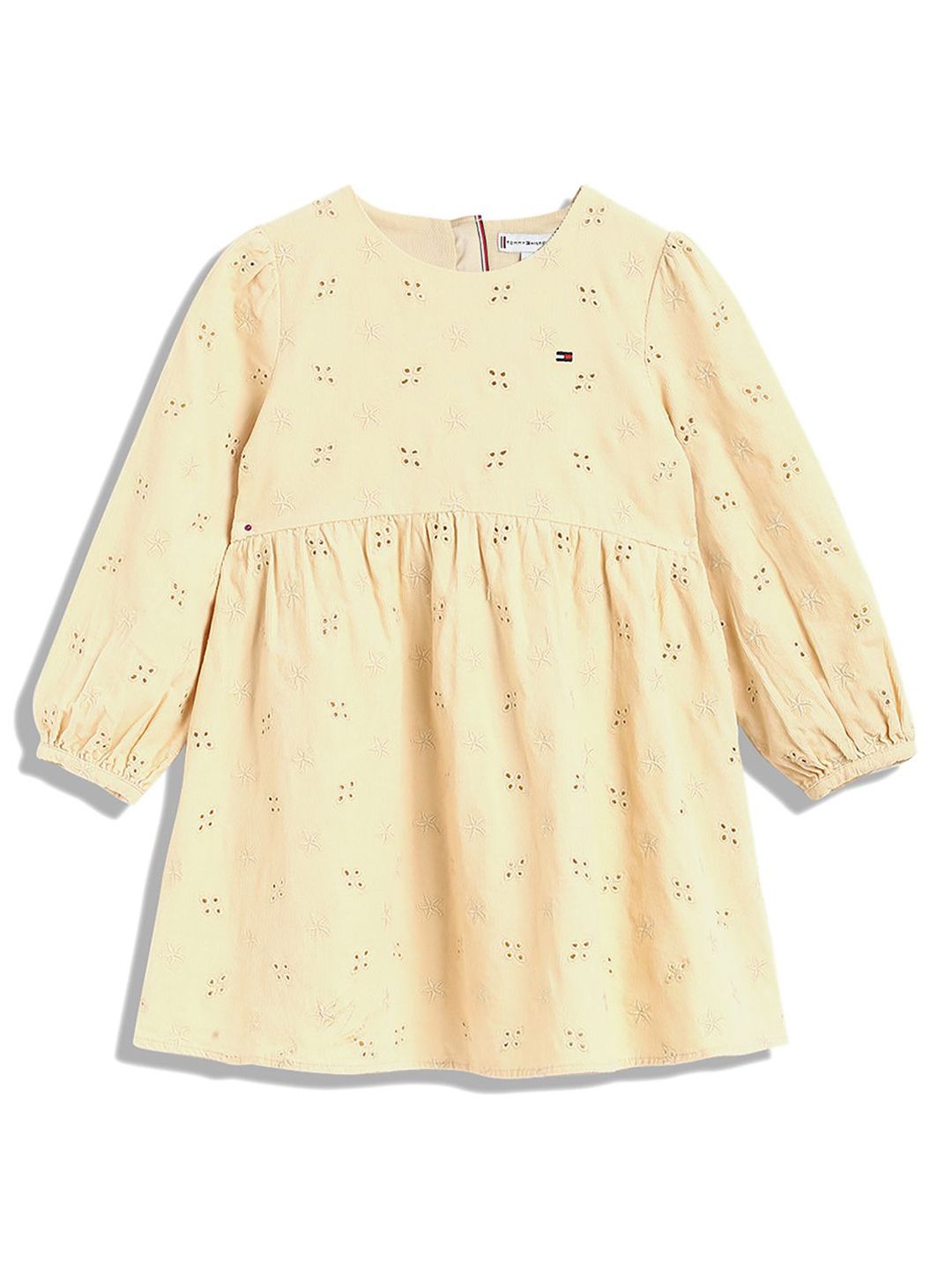 Tommy Hilfiger Girls A-Line Cotton Dress-picture-34