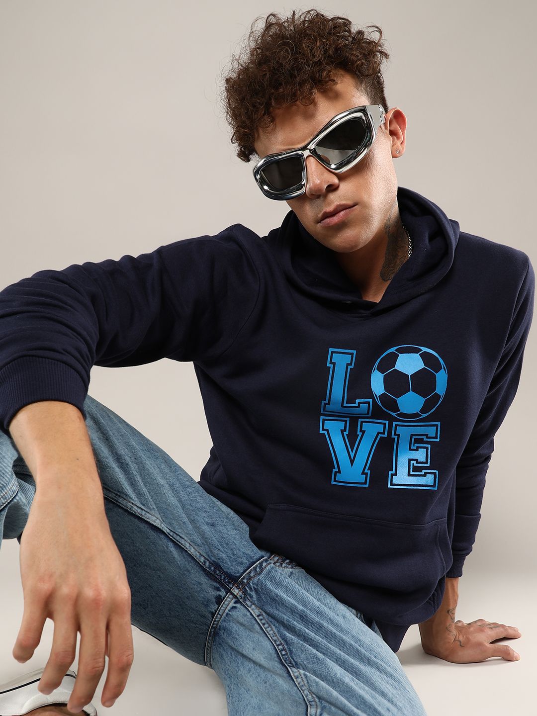 cahoot Campus Sutra Men Printed Hooded Sweatshirt-picture-29