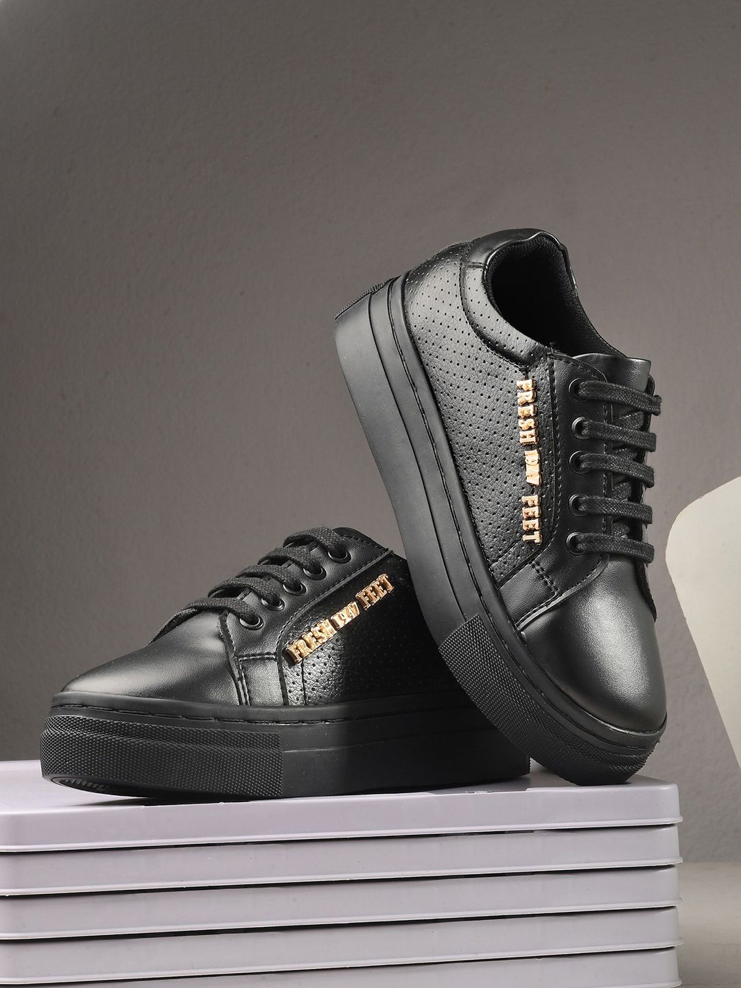 FRESH 1947 FEET Kids Casual Lace-Ups Sneakers-picture-10