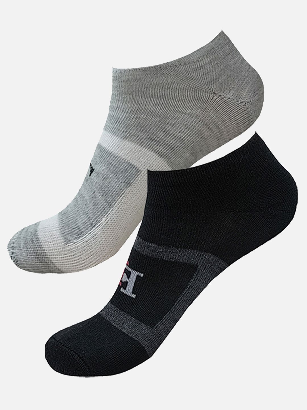 FIMS Women Pack Of 2 Patterned Ankle- Length Sports Socks-picture-28