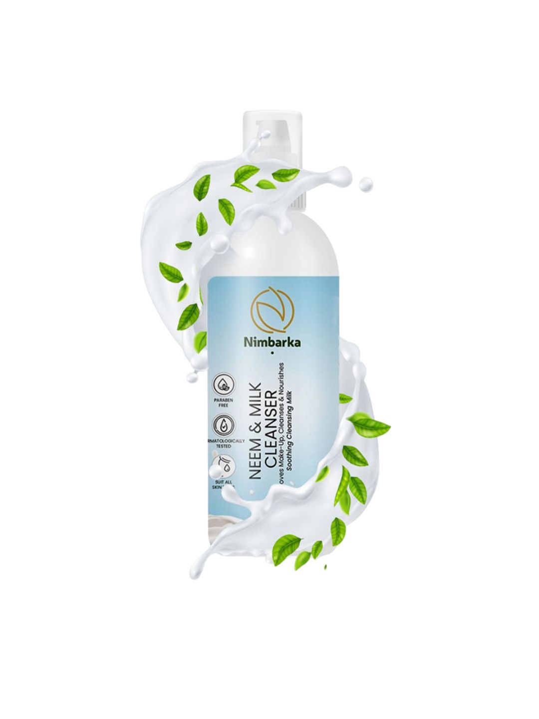 Nimbarka Anti Acne Neem & Milk Face Cleanser with Natural Hydrating - 100 ml-picture-36