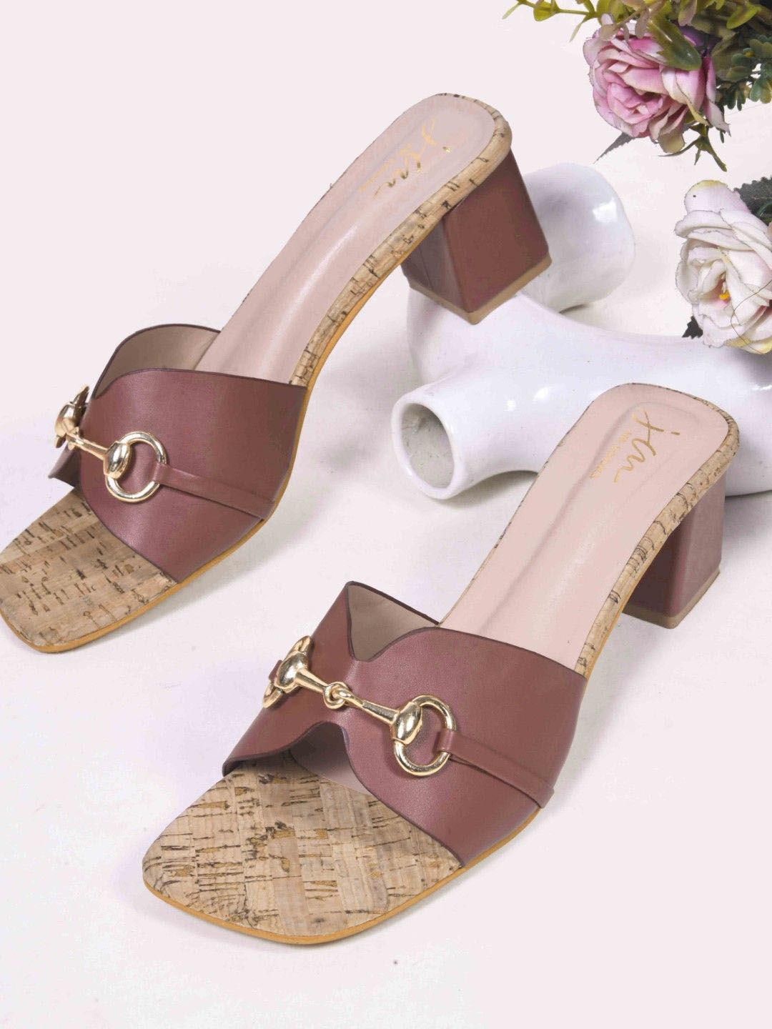 JM Looks Women Block Sandals-picture-51