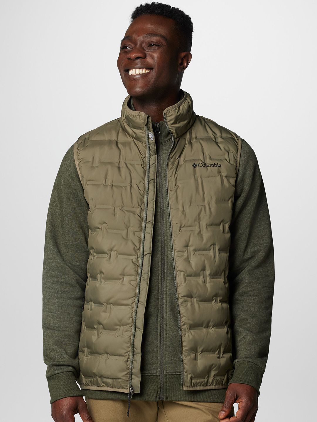 Columbia Delta Ridge II Omni-Heat Reflective Down Vest-image-8
