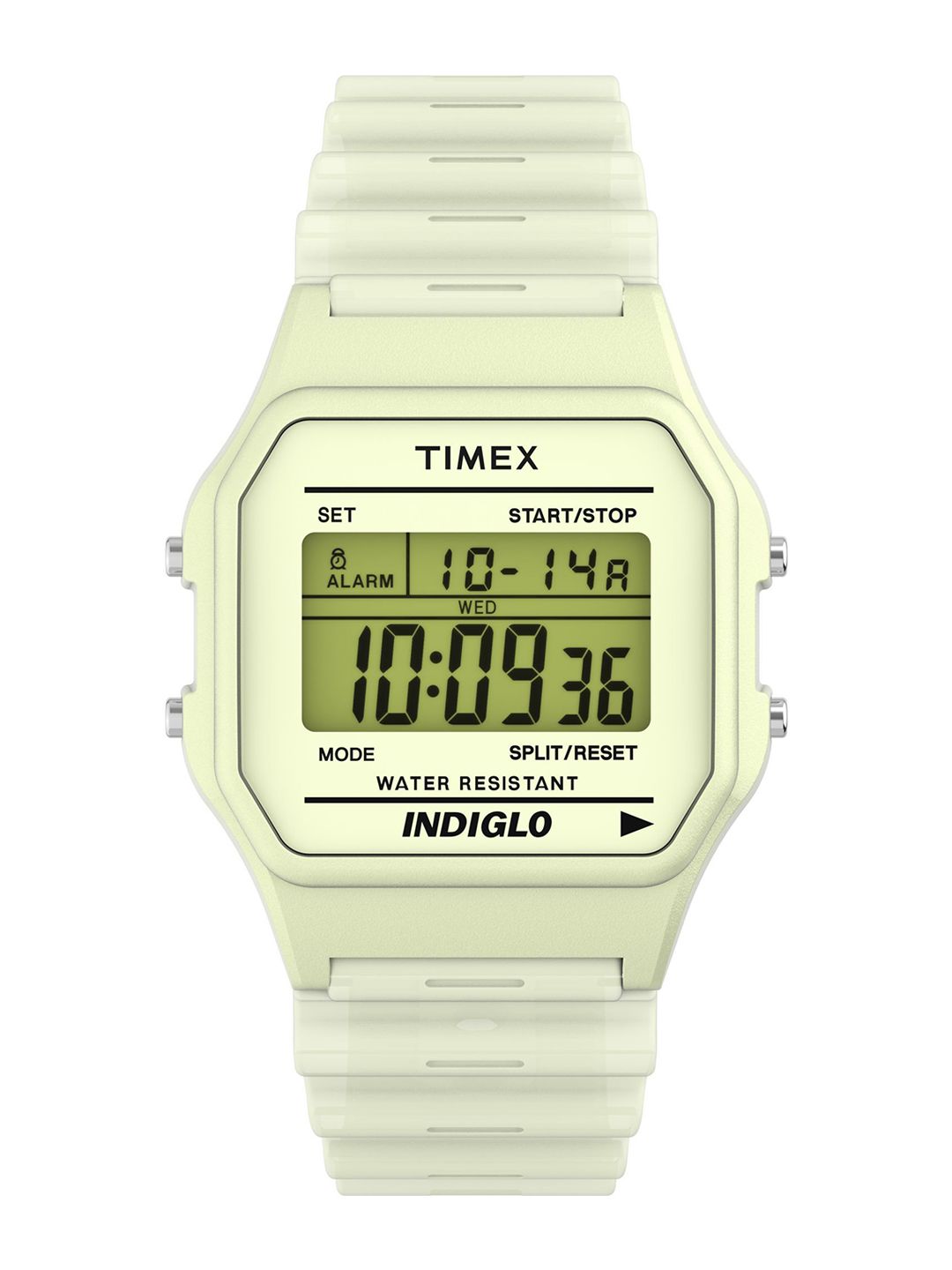 Timex 80 Square 21mm Green Dial Digital Unisex Watch - TW2Y02600UJ-picture-36